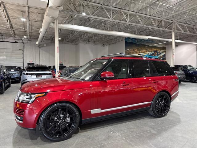 used 2014 Land Rover Range Rover car, priced at $22,995