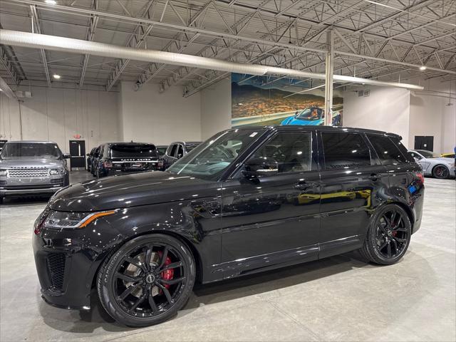 used 2018 Land Rover Range Rover Sport car, priced at $46,995