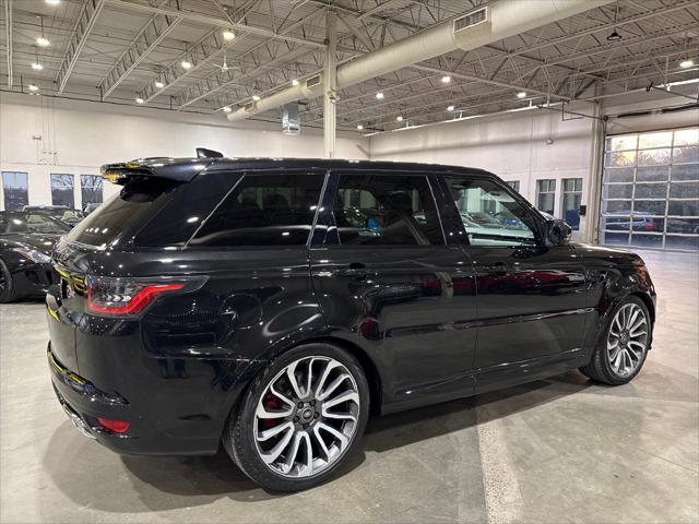 used 2018 Land Rover Range Rover Sport car, priced at $46,995