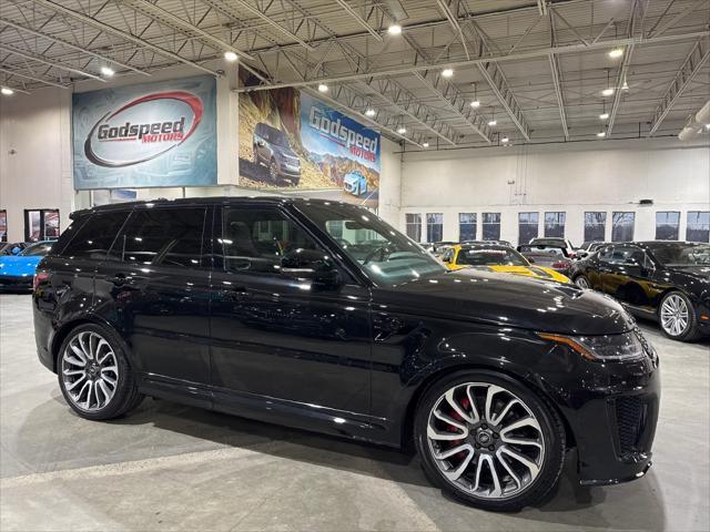 used 2018 Land Rover Range Rover Sport car, priced at $46,995