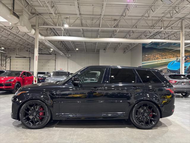 used 2018 Land Rover Range Rover Sport car, priced at $46,995