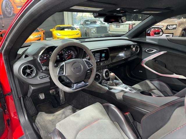 used 2018 Chevrolet Camaro car, priced at $64,995