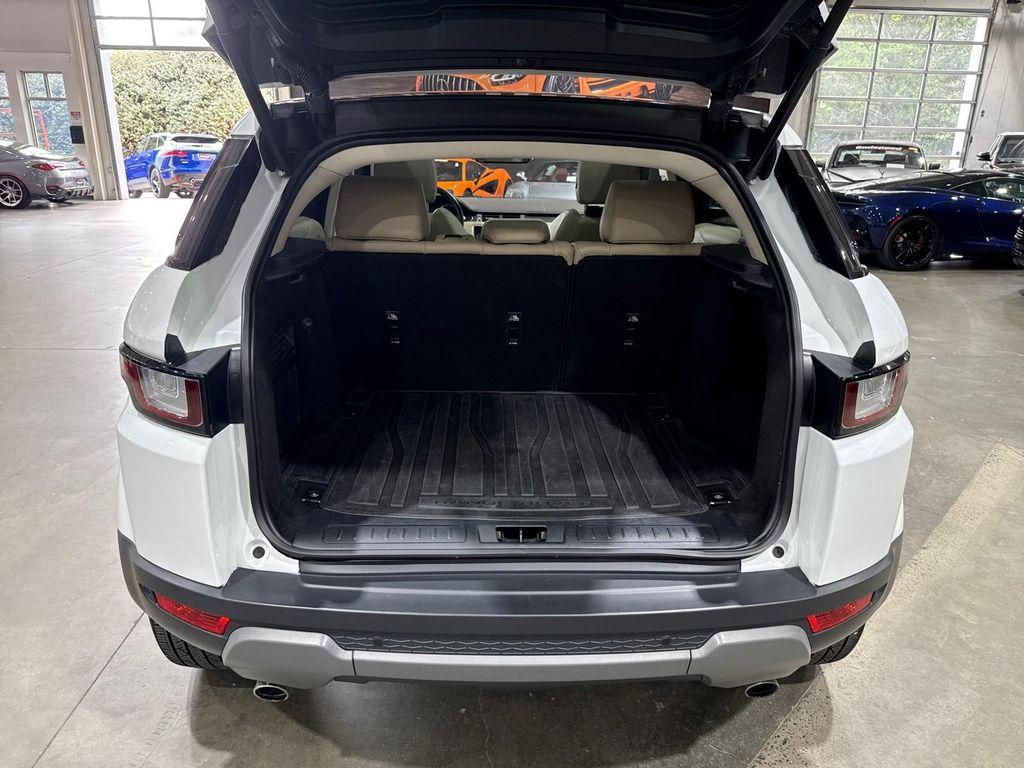 used 2018 Land Rover Range Rover Evoque car, priced at $15,995