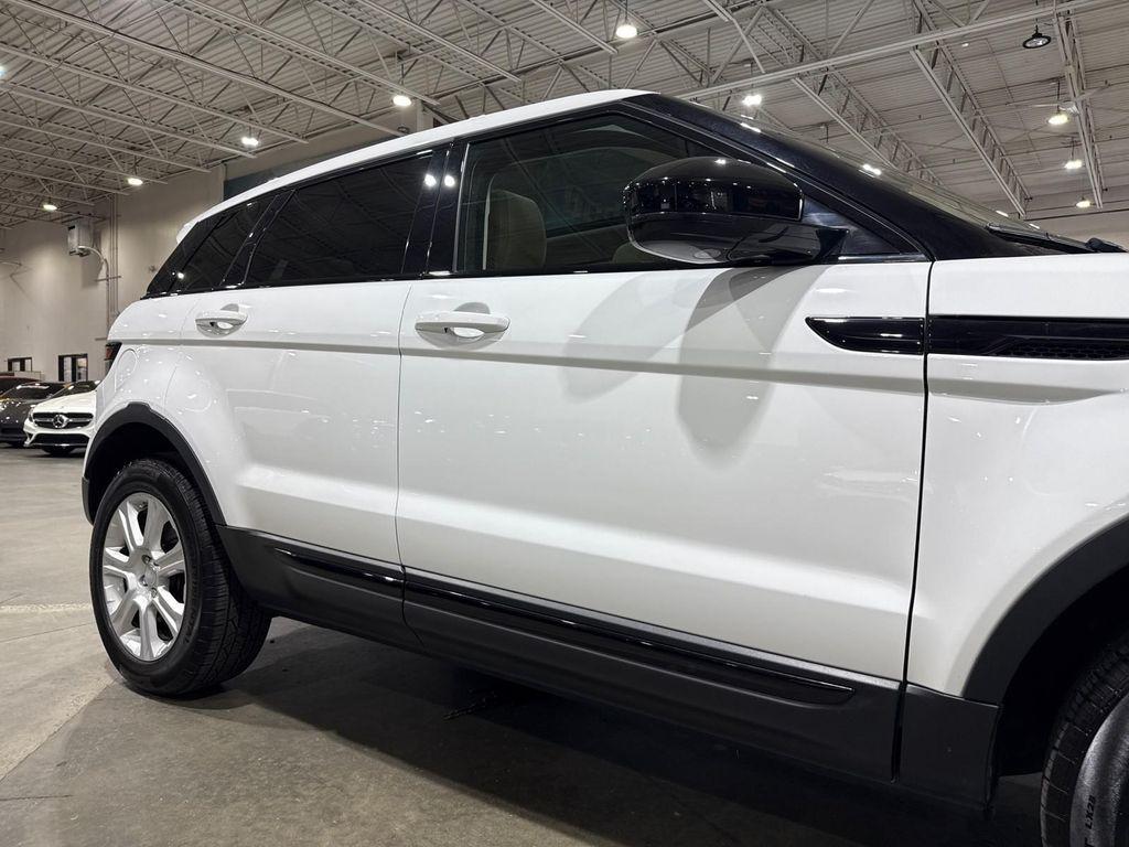 used 2018 Land Rover Range Rover Evoque car, priced at $15,995