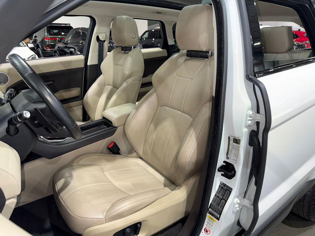 used 2018 Land Rover Range Rover Evoque car, priced at $15,995