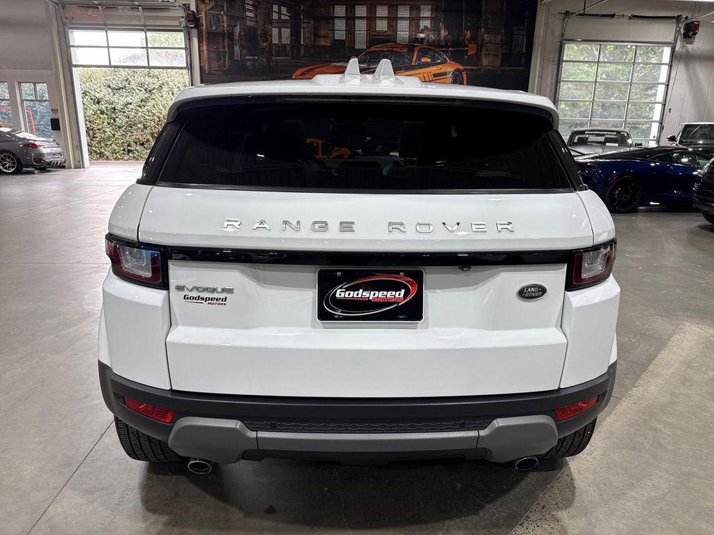 used 2018 Land Rover Range Rover Evoque car, priced at $15,995