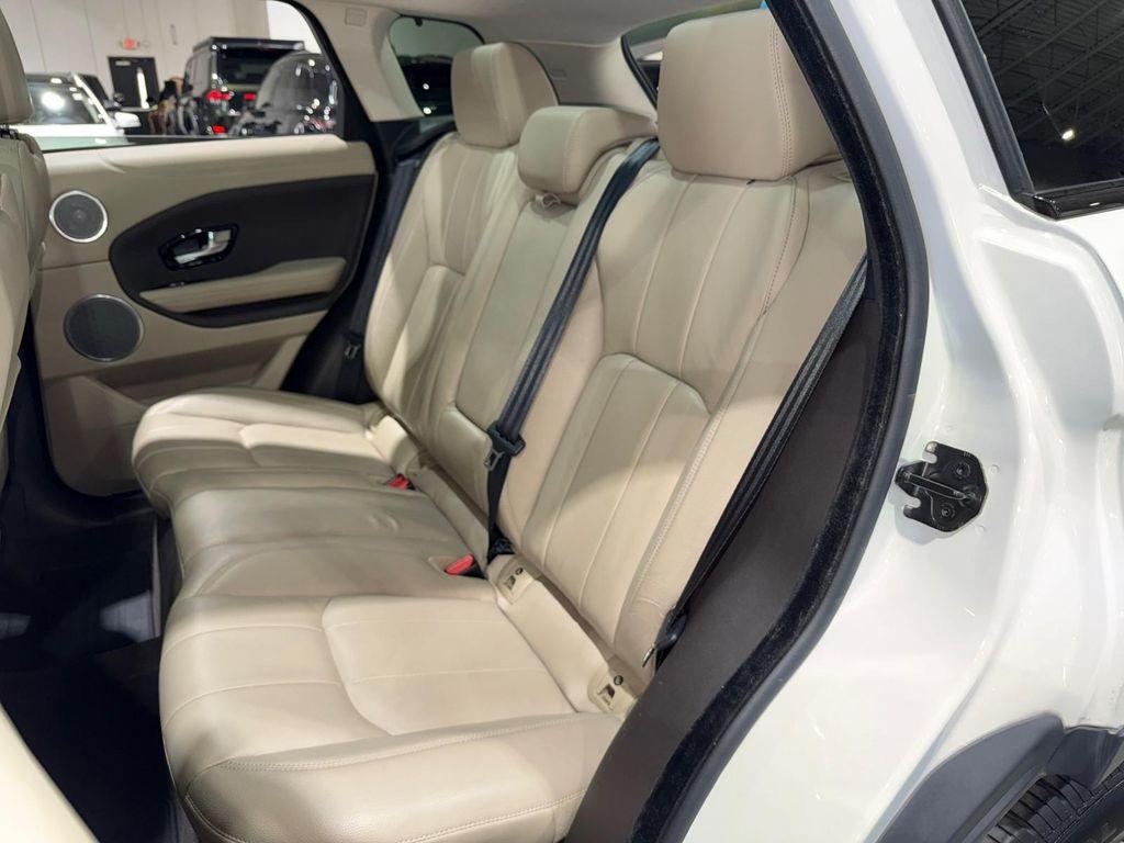 used 2018 Land Rover Range Rover Evoque car, priced at $15,995