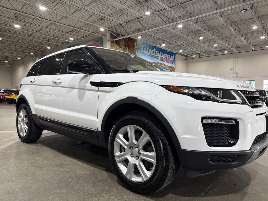 used 2018 Land Rover Range Rover Evoque car, priced at $15,995