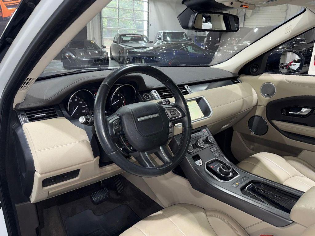 used 2018 Land Rover Range Rover Evoque car, priced at $15,995