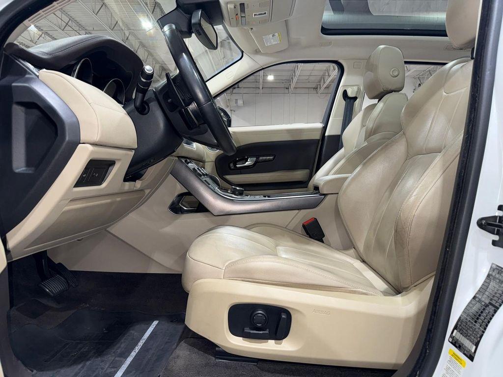 used 2018 Land Rover Range Rover Evoque car, priced at $15,995