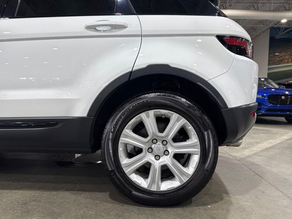 used 2018 Land Rover Range Rover Evoque car, priced at $15,995