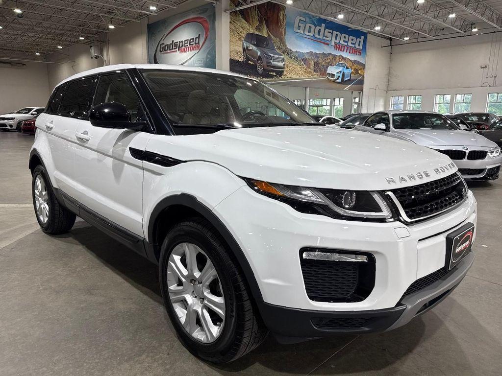 used 2018 Land Rover Range Rover Evoque car, priced at $15,995