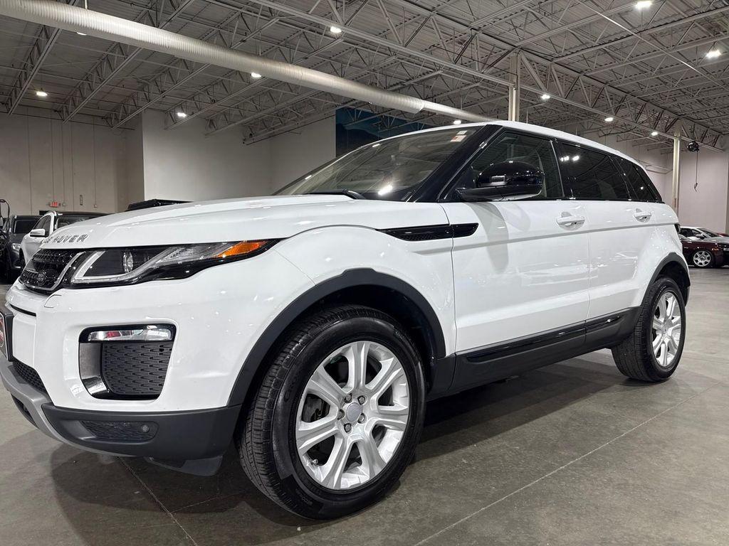 used 2018 Land Rover Range Rover Evoque car, priced at $15,995