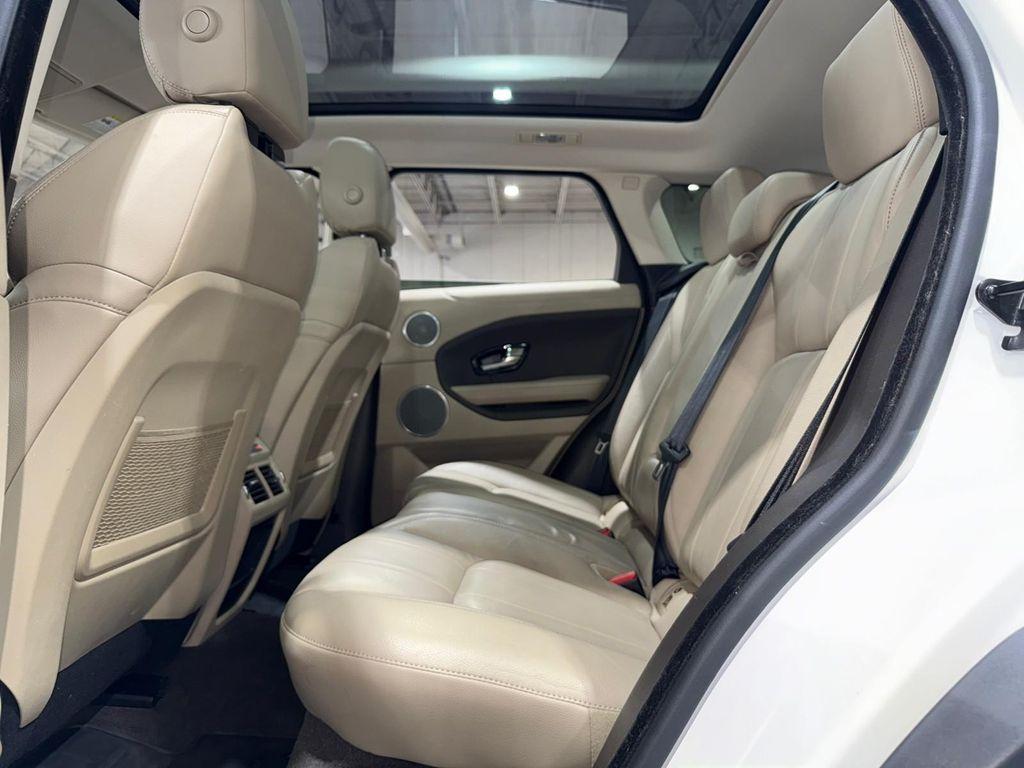used 2018 Land Rover Range Rover Evoque car, priced at $15,995