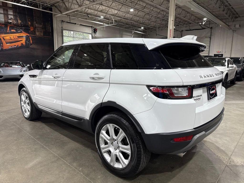 used 2018 Land Rover Range Rover Evoque car, priced at $15,995