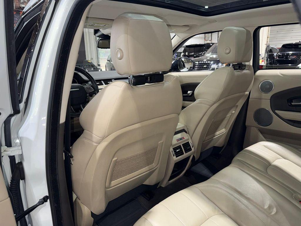used 2018 Land Rover Range Rover Evoque car, priced at $15,995