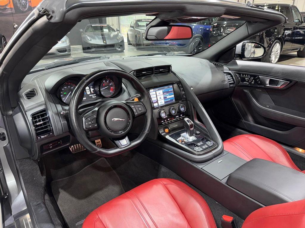 used 2014 Jaguar F-TYPE car, priced at $26,995