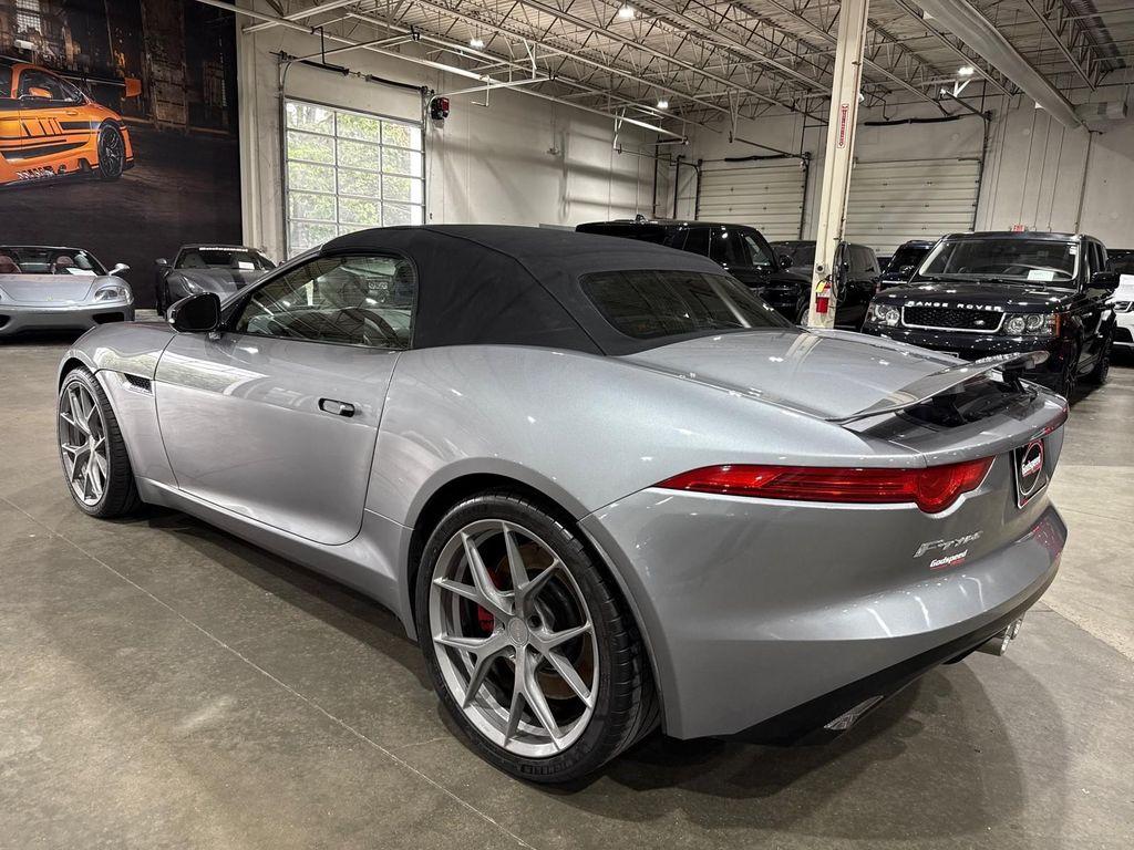 used 2014 Jaguar F-TYPE car, priced at $26,995