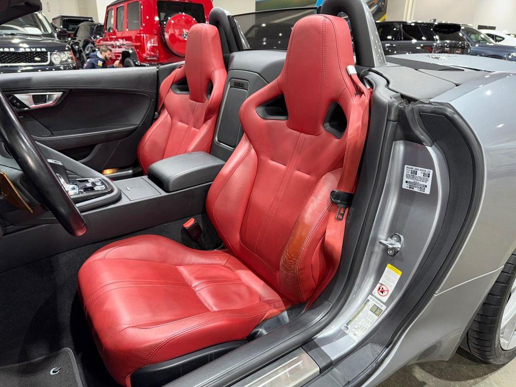 used 2014 Jaguar F-TYPE car, priced at $26,995