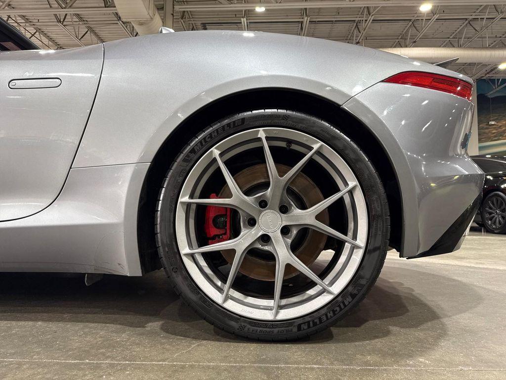 used 2014 Jaguar F-TYPE car, priced at $26,995