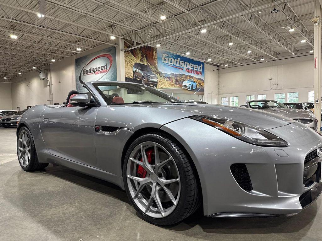 used 2014 Jaguar F-TYPE car, priced at $26,995