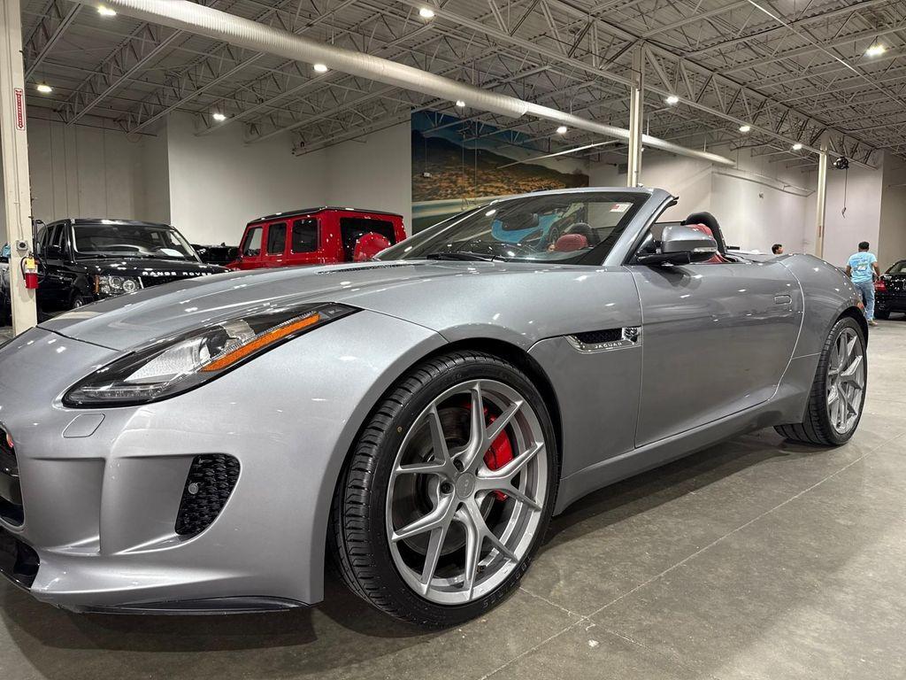 used 2014 Jaguar F-TYPE car, priced at $26,995