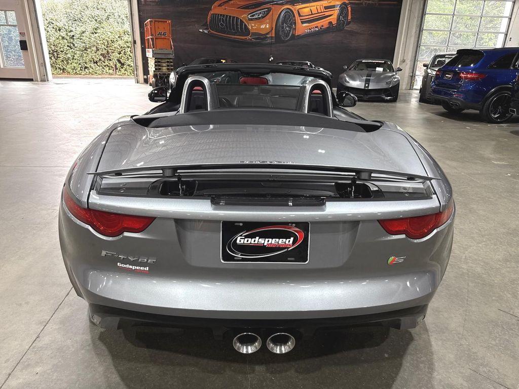 used 2014 Jaguar F-TYPE car, priced at $26,995