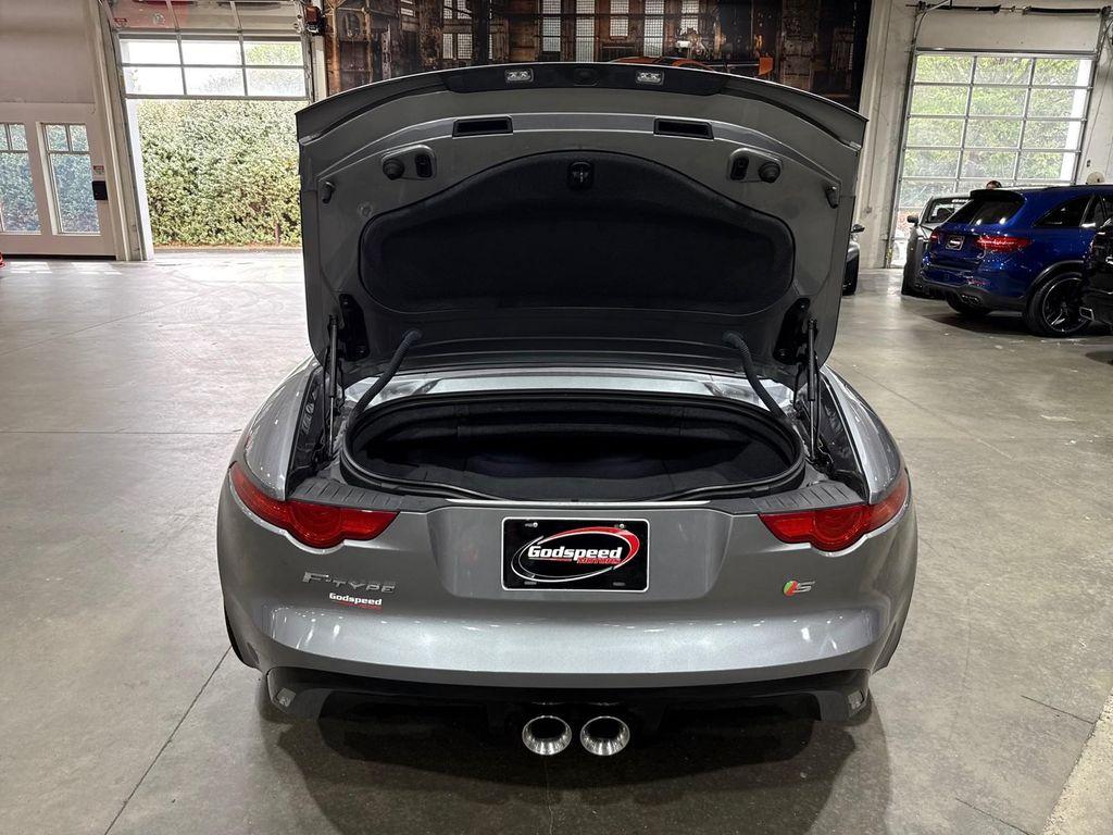 used 2014 Jaguar F-TYPE car, priced at $26,995