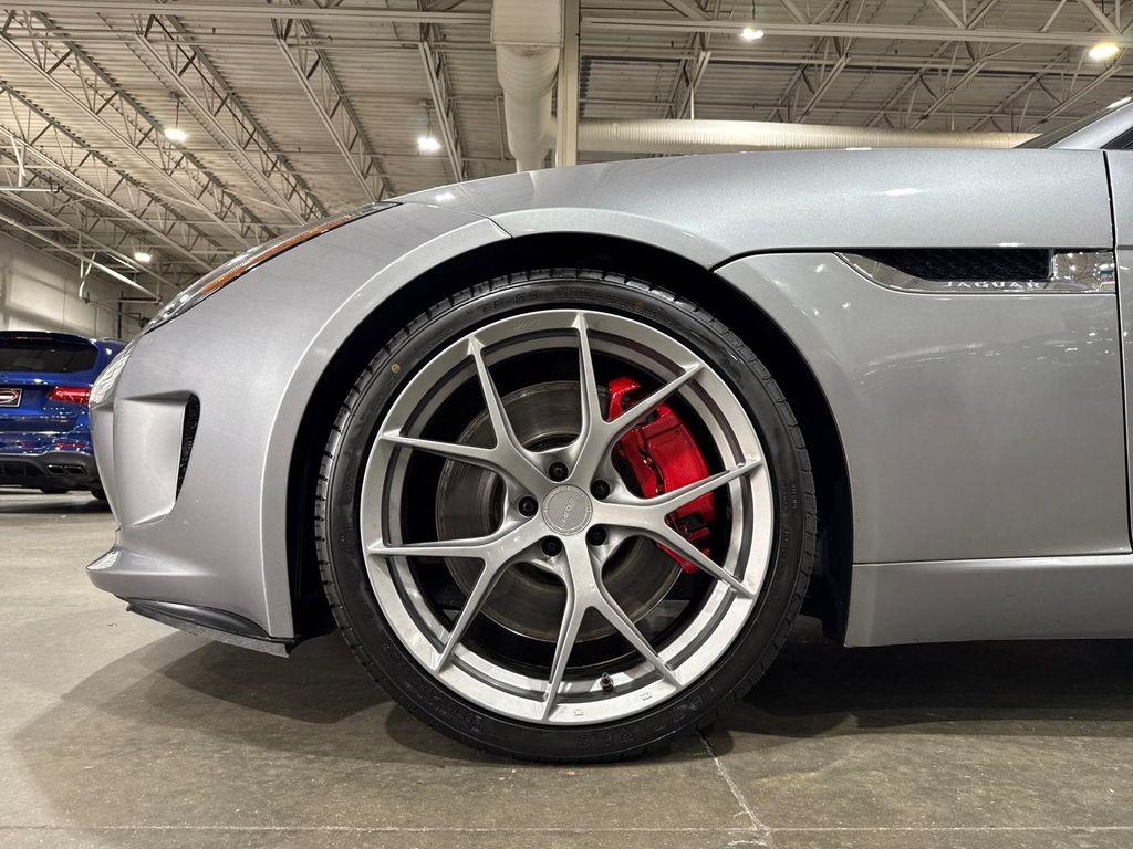 used 2014 Jaguar F-TYPE car, priced at $26,995