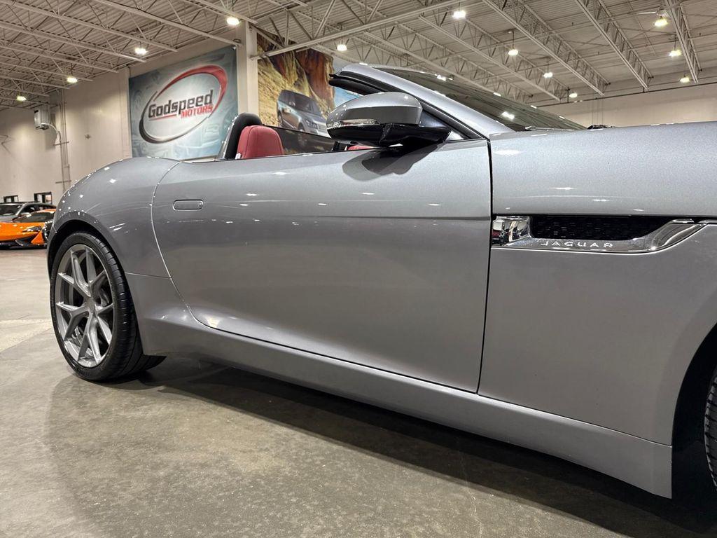 used 2014 Jaguar F-TYPE car, priced at $26,995