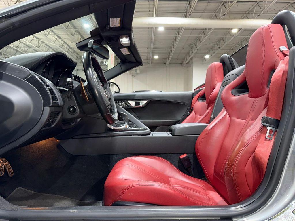 used 2014 Jaguar F-TYPE car, priced at $26,995