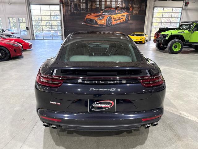 used 2017 Porsche Panamera car, priced at $44,995