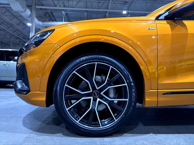 used 2019 Audi Q8 car, priced at $34,995