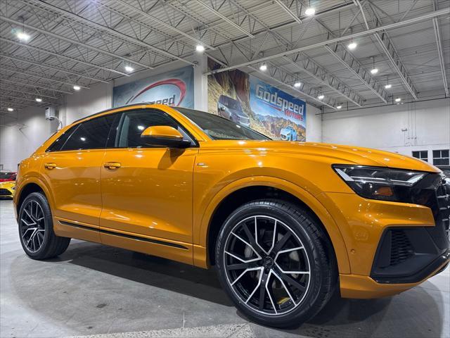 used 2019 Audi Q8 car, priced at $34,995