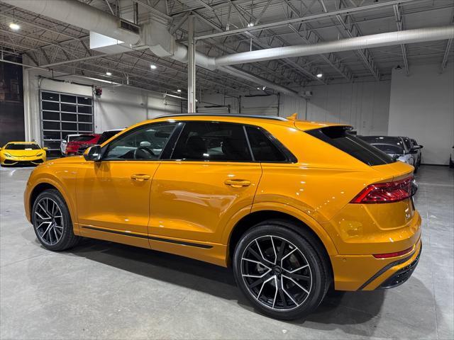 used 2019 Audi Q8 car, priced at $34,995