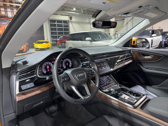 used 2019 Audi Q8 car, priced at $34,995