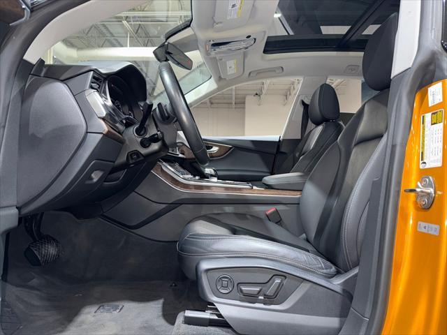 used 2019 Audi Q8 car, priced at $34,995