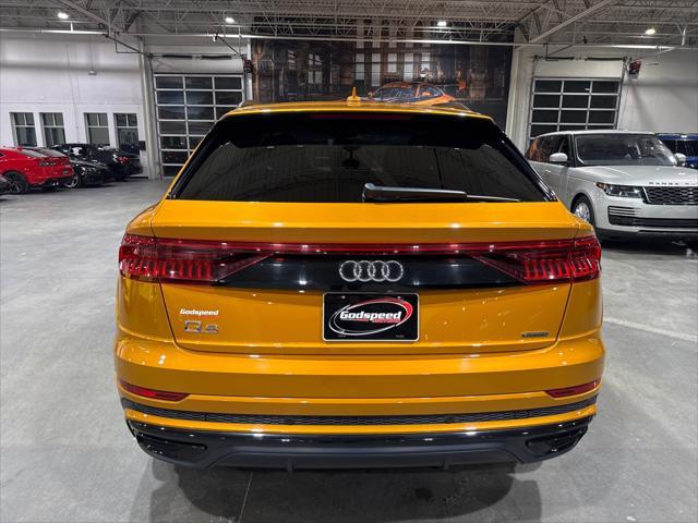 used 2019 Audi Q8 car, priced at $34,995