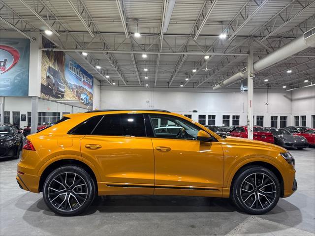 used 2019 Audi Q8 car, priced at $34,995