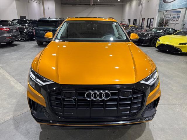 used 2019 Audi Q8 car, priced at $34,995