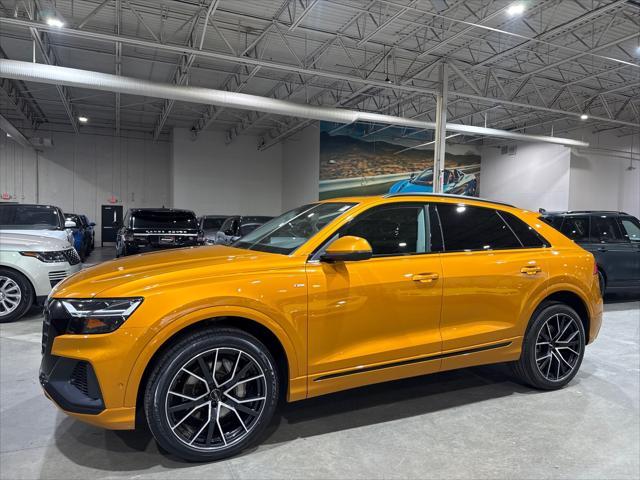 used 2019 Audi Q8 car, priced at $34,995