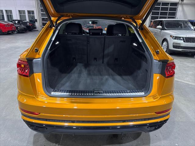 used 2019 Audi Q8 car, priced at $34,995