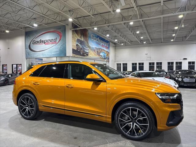 used 2019 Audi Q8 car, priced at $34,995