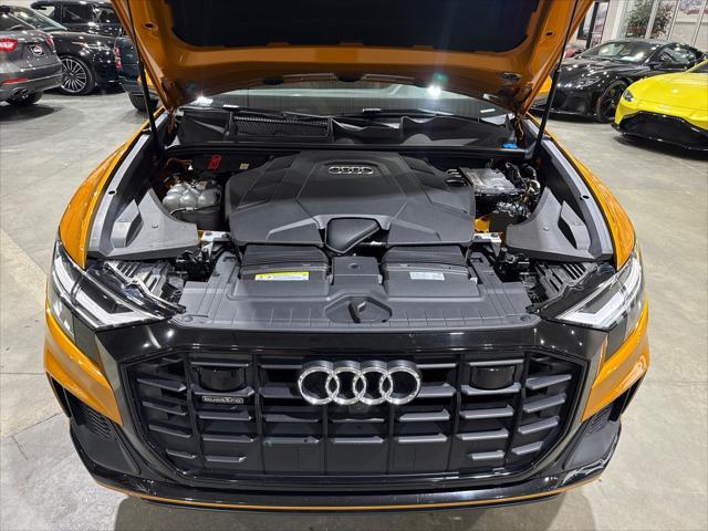 used 2019 Audi Q8 car, priced at $34,995