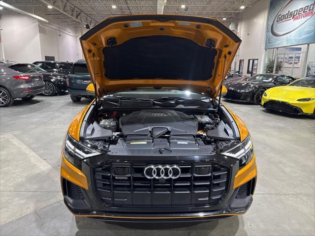 used 2019 Audi Q8 car, priced at $34,995