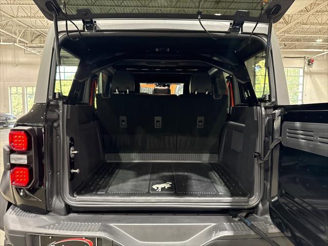 used 2023 Ford Bronco car, priced at $68,495