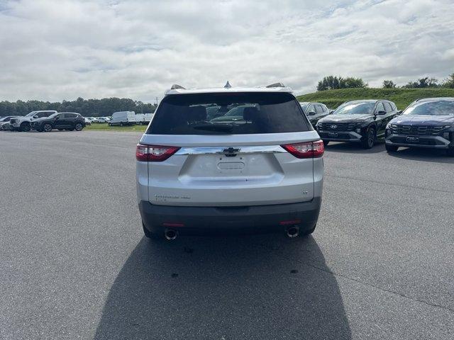 used 2021 Chevrolet Traverse car, priced at $29,850