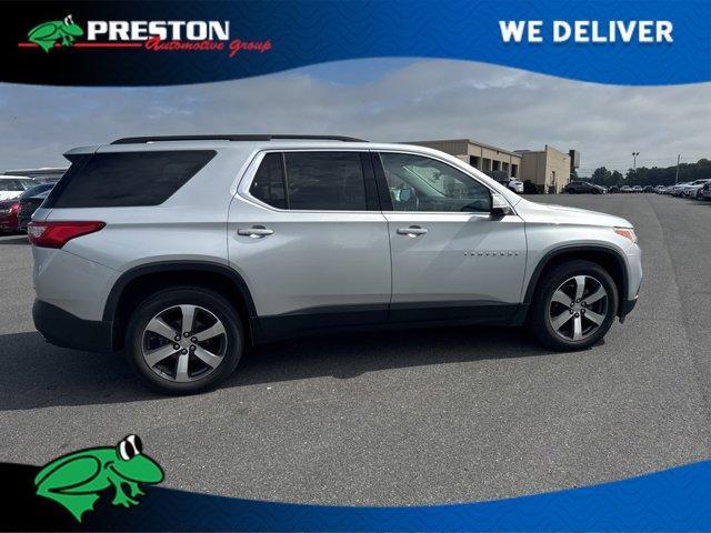 used 2021 Chevrolet Traverse car, priced at $29,850