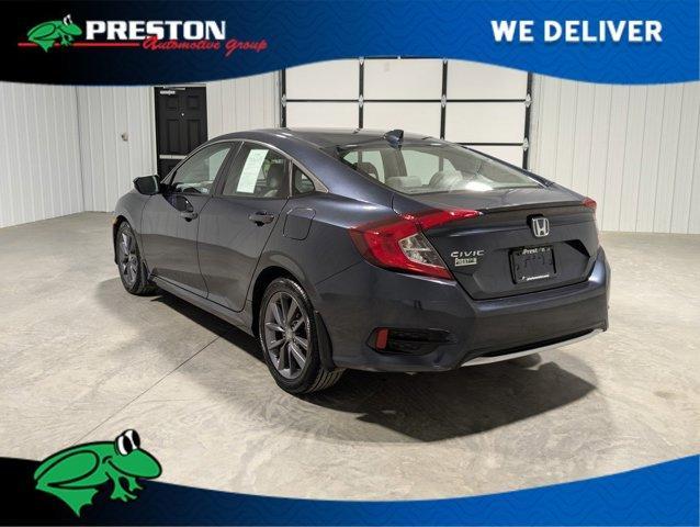 used 2020 Honda Civic car, priced at $19,900