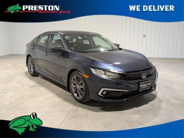 used 2020 Honda Civic car, priced at $19,900